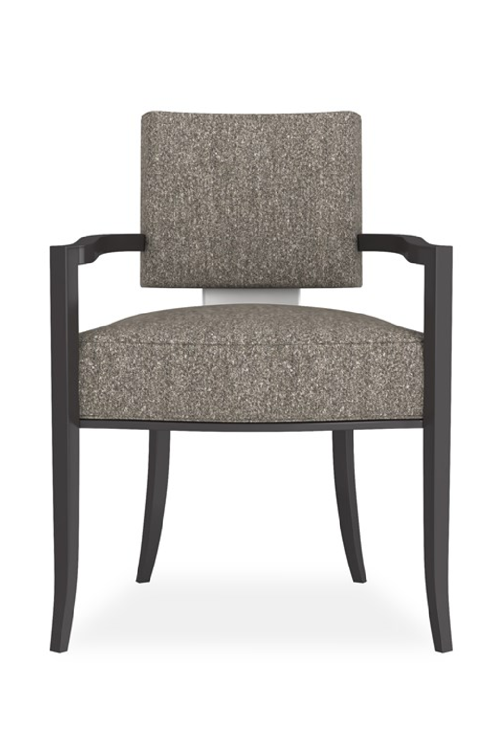 Square Back Dining Armchair | Caracole Reserved Seating | Oroa.com