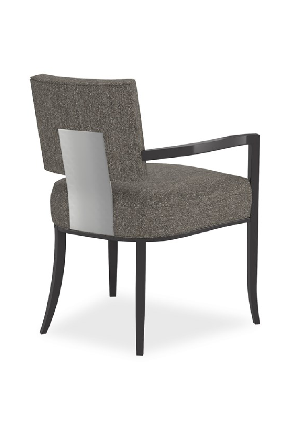Square Back Dining Armchair | Caracole Reserved Seating | Oroa.com