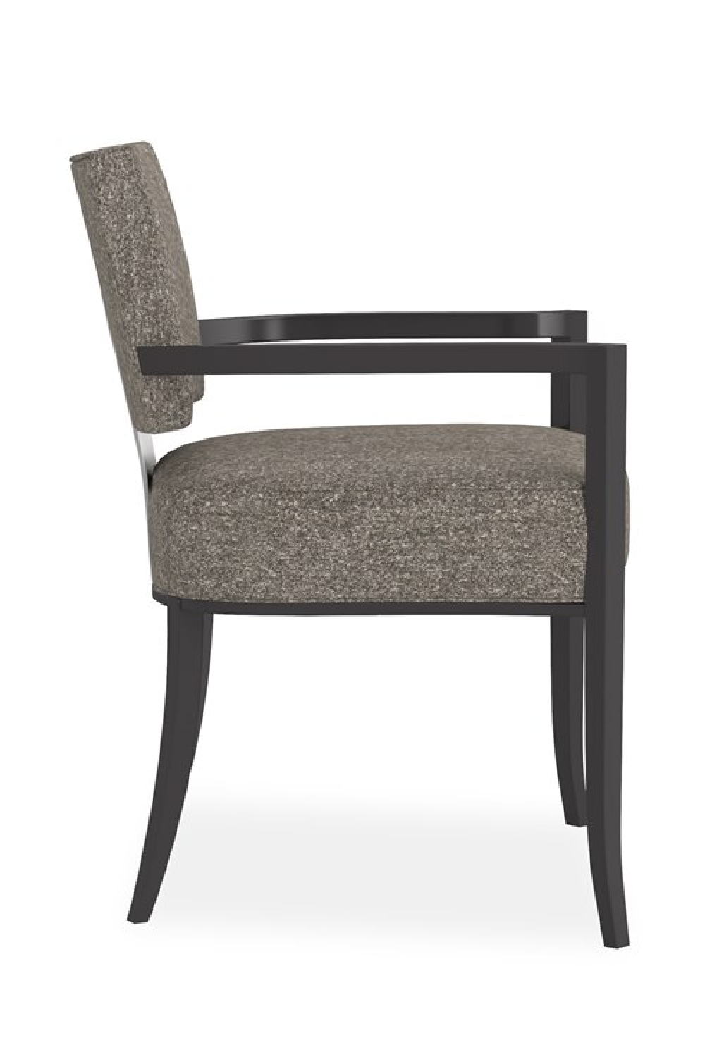 Square Back Dining Armchair | Caracole Reserved Seating | Oroa.com