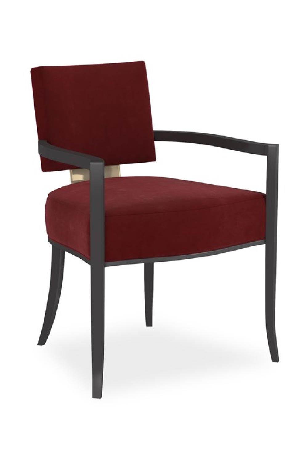 Square Back Dining Armchair | Caracole Reserved Seating | Oroa.com