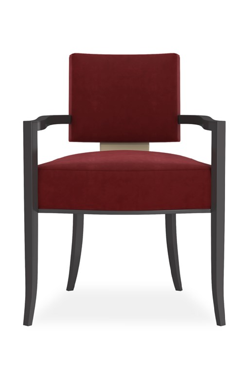 Square Back Dining Armchair | Caracole Reserved Seating | Oroa.com