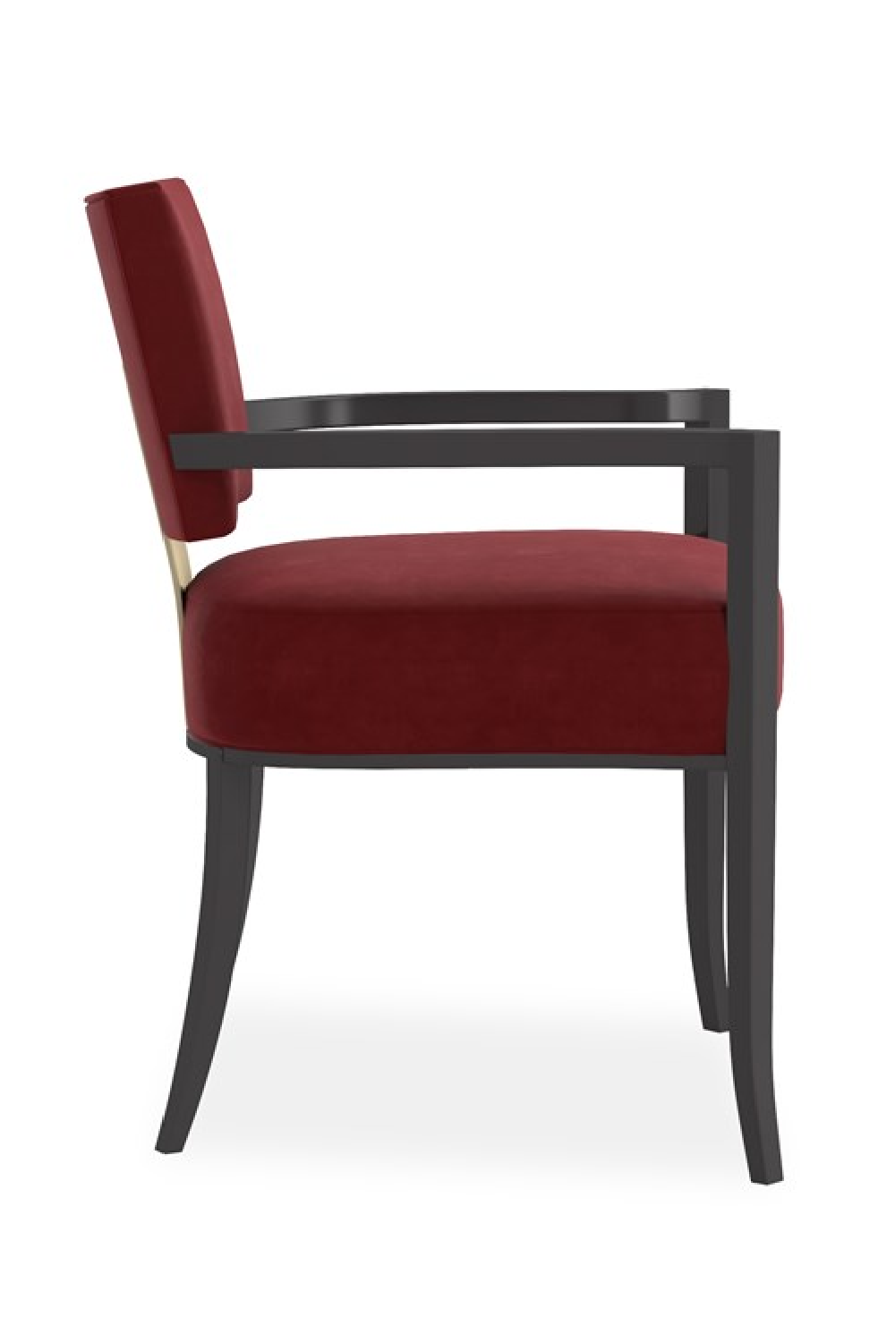 Square Back Dining Armchair | Caracole Reserved Seating | Oroa.com