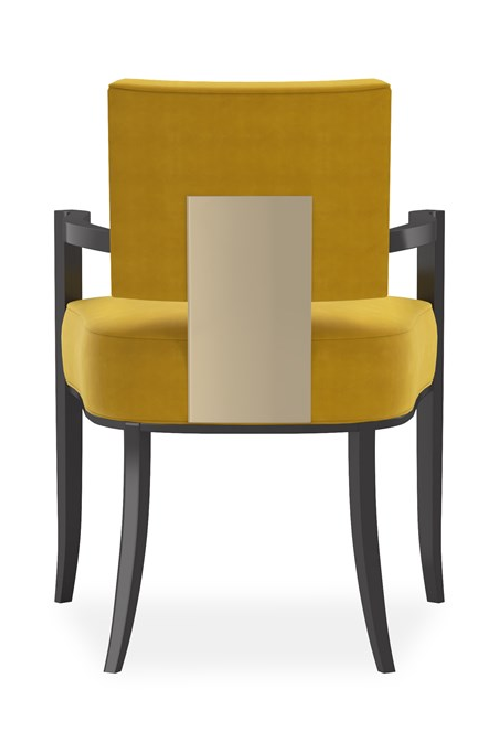 Square Back Dining Armchair | Caracole Reserved Seating | Oroa.com