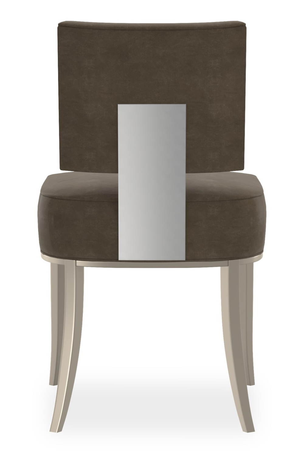 Square Back Side Chair | Caracole Reserved Seating | Oroa.com
