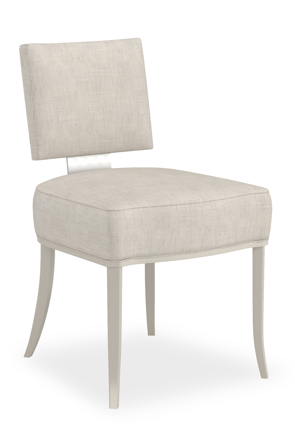 Square Back Side Chair | Caracole Reserved Seating | Oroa.com