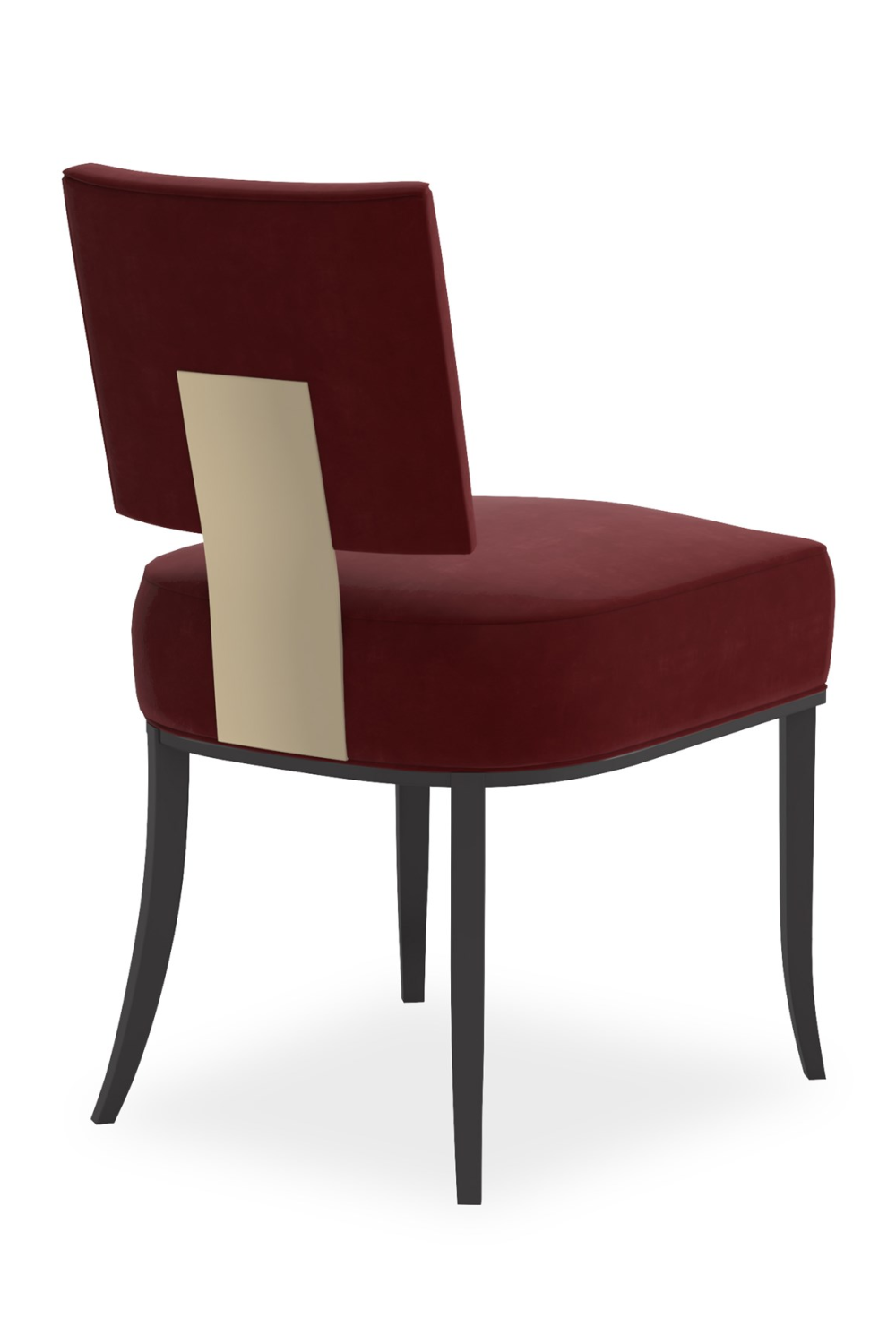 Square Back Side Chair | Caracole Reserved Seating | Oroa.com