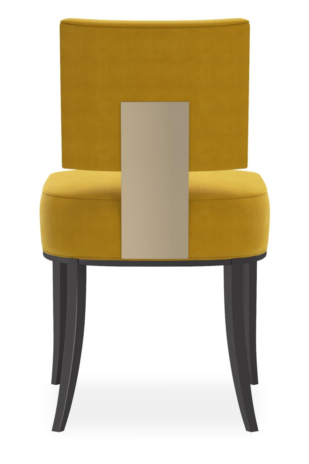 Square Back Side Chair | Caracole Reserved Seating | Oroa.com