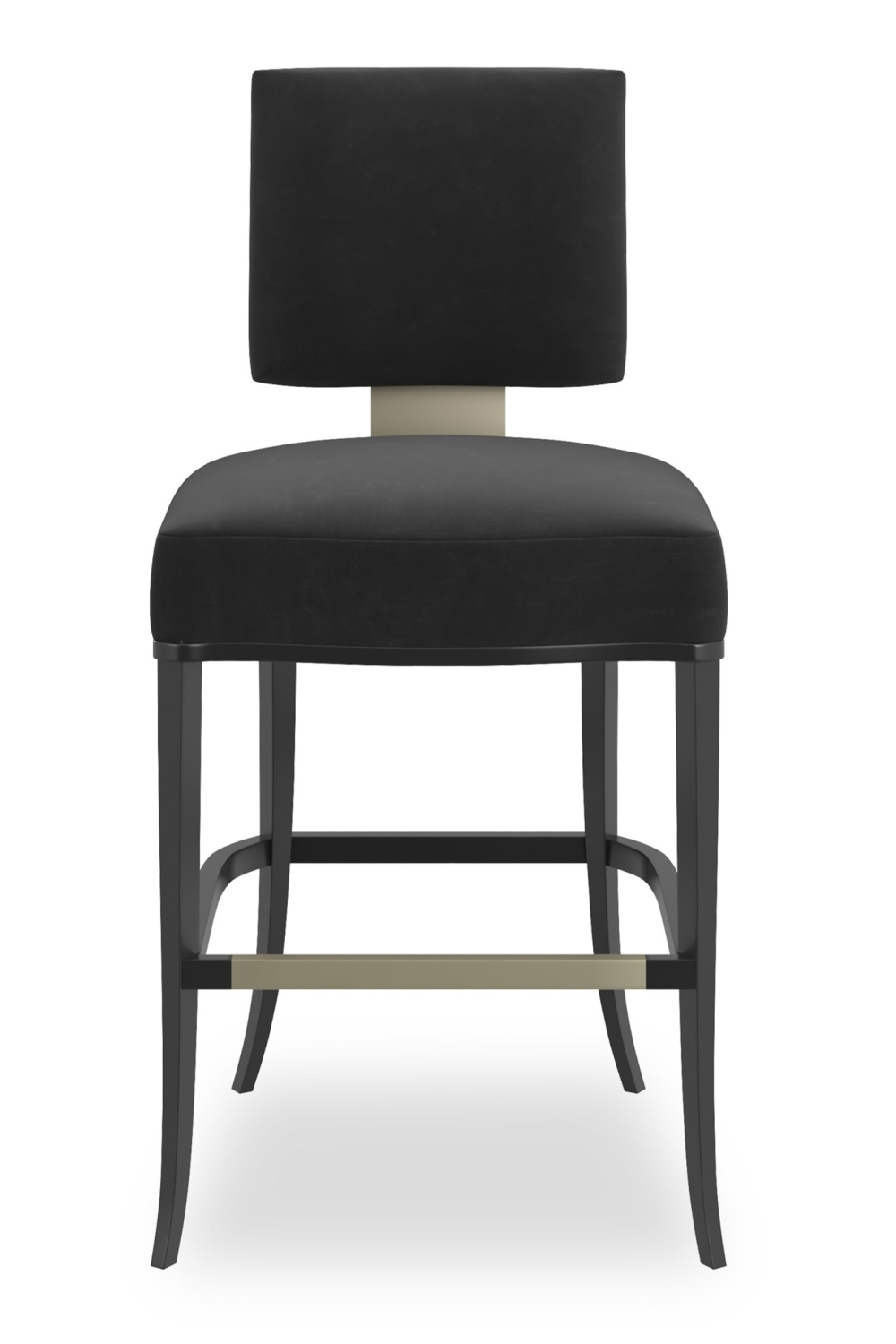 Square-Back Counter Stool | Caracole Reserved Seating | Oroa.com