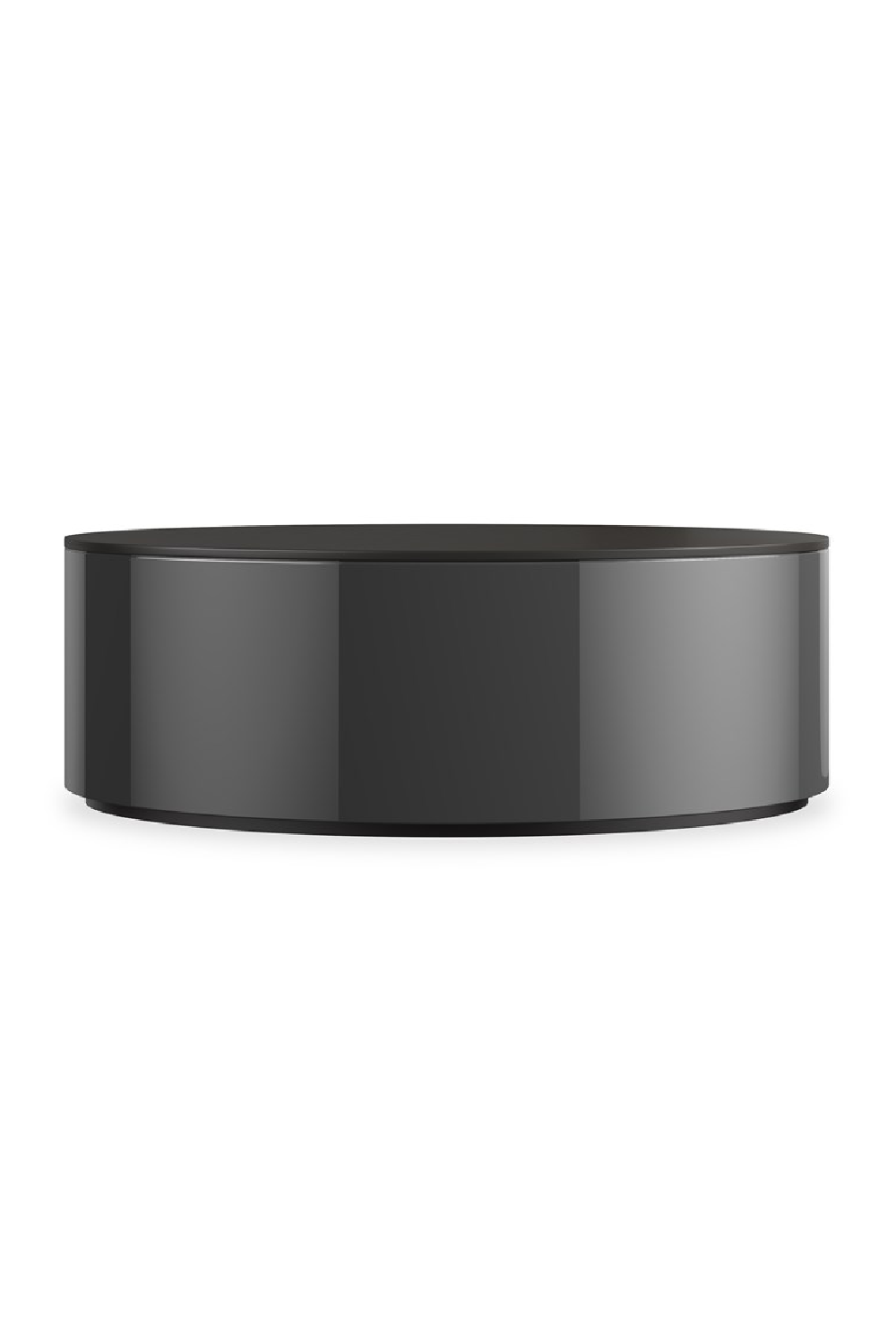Bronze Metal Oval Coffee Table | Caracole Adele | Oroa.com