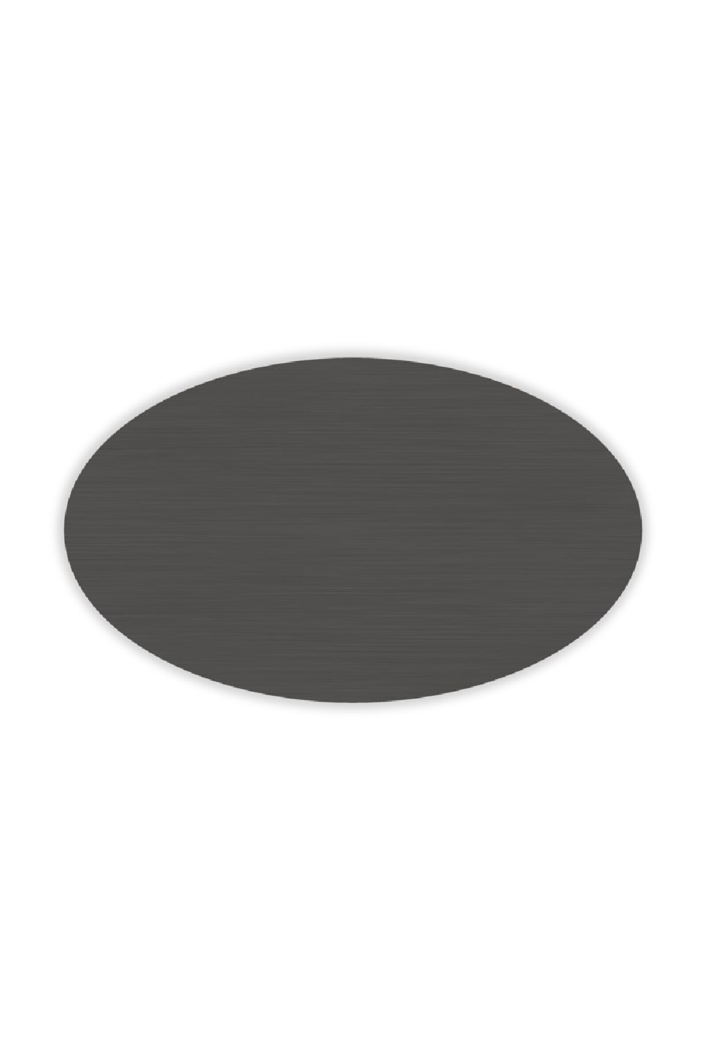 Bronze Metal Oval Coffee Table | Caracole Adele | Oroa.com