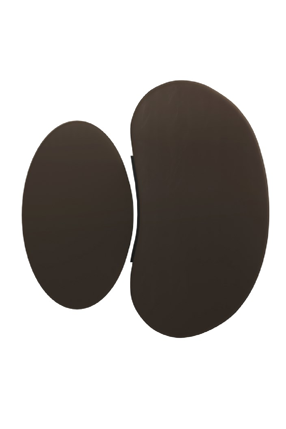 Bronze Glass Nesting End Tables (2) | Caracole Fritza | Oroa.com