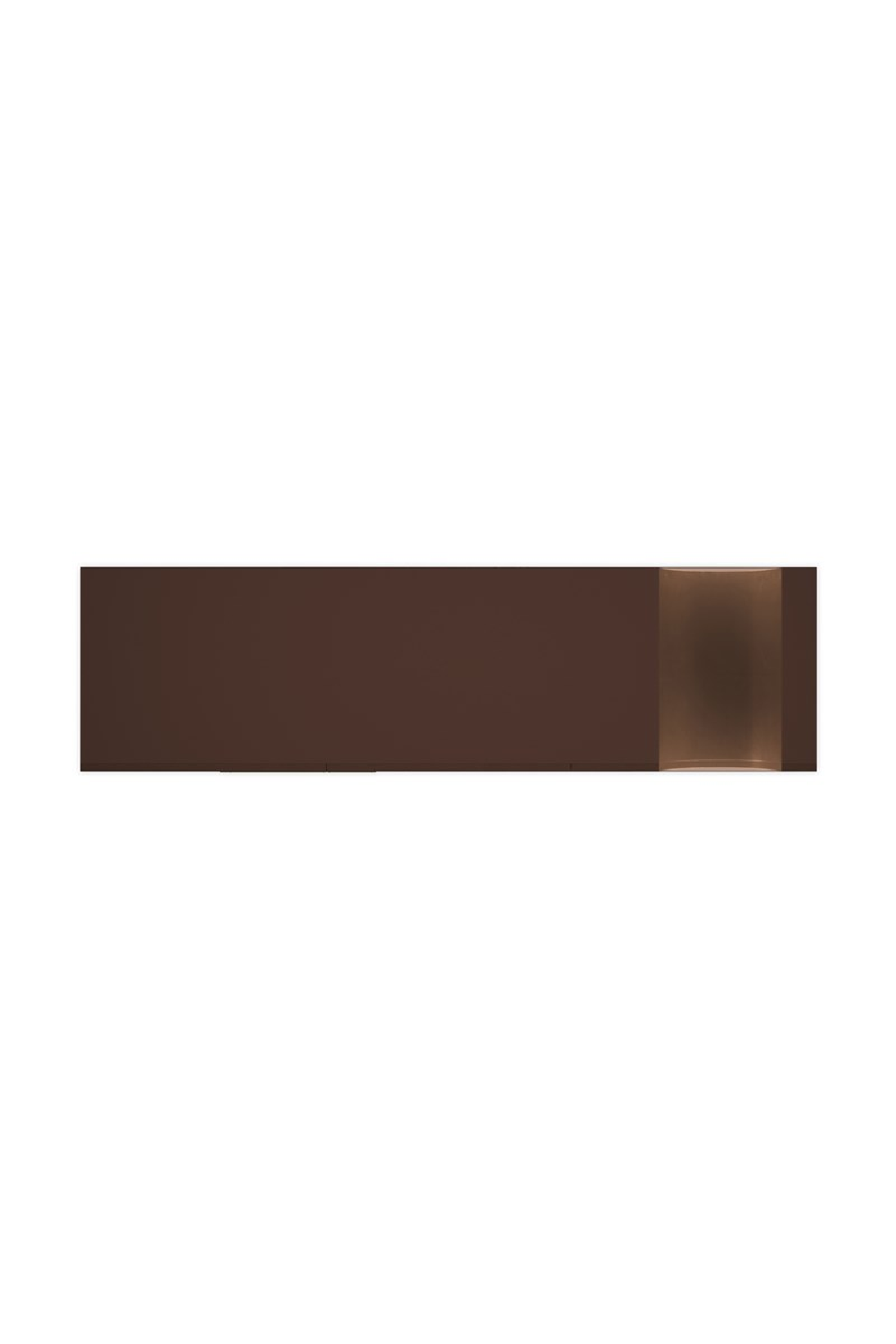 Ivory 3-Door Media Unit | Caracole Chasm | Oroa.com