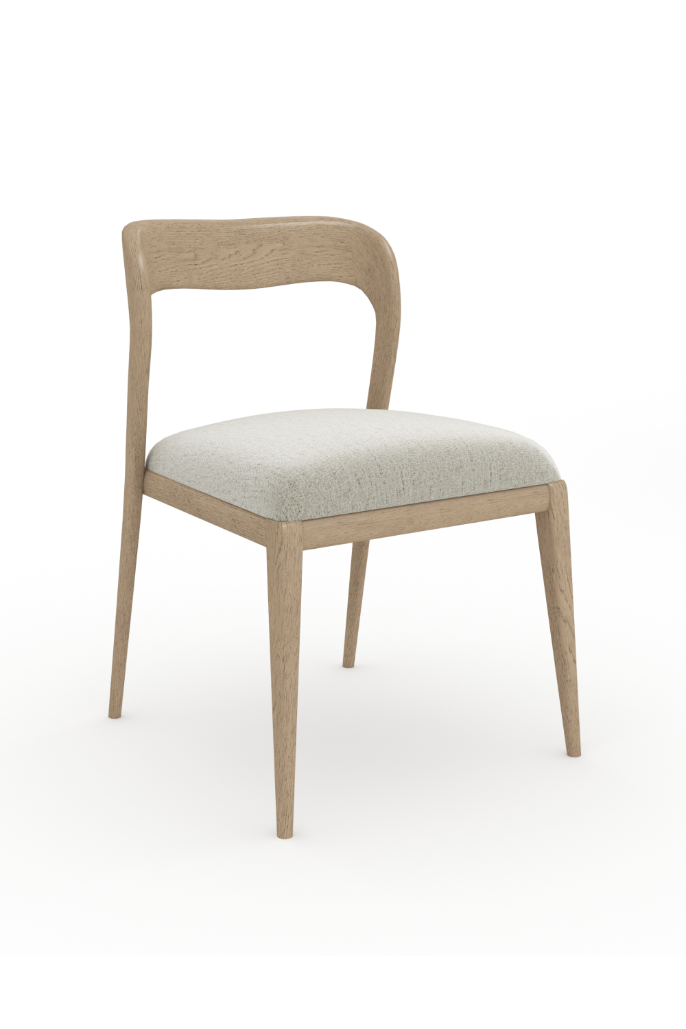 Sun-Drenched Oak Dining Chair | Caracole Rhythm | Oroa.com