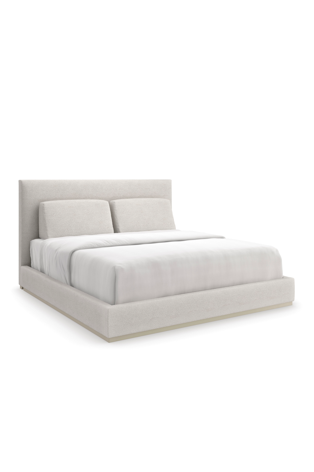King Bed Bolster Pillows (2) | Caracole The Boutique | Oroa.com