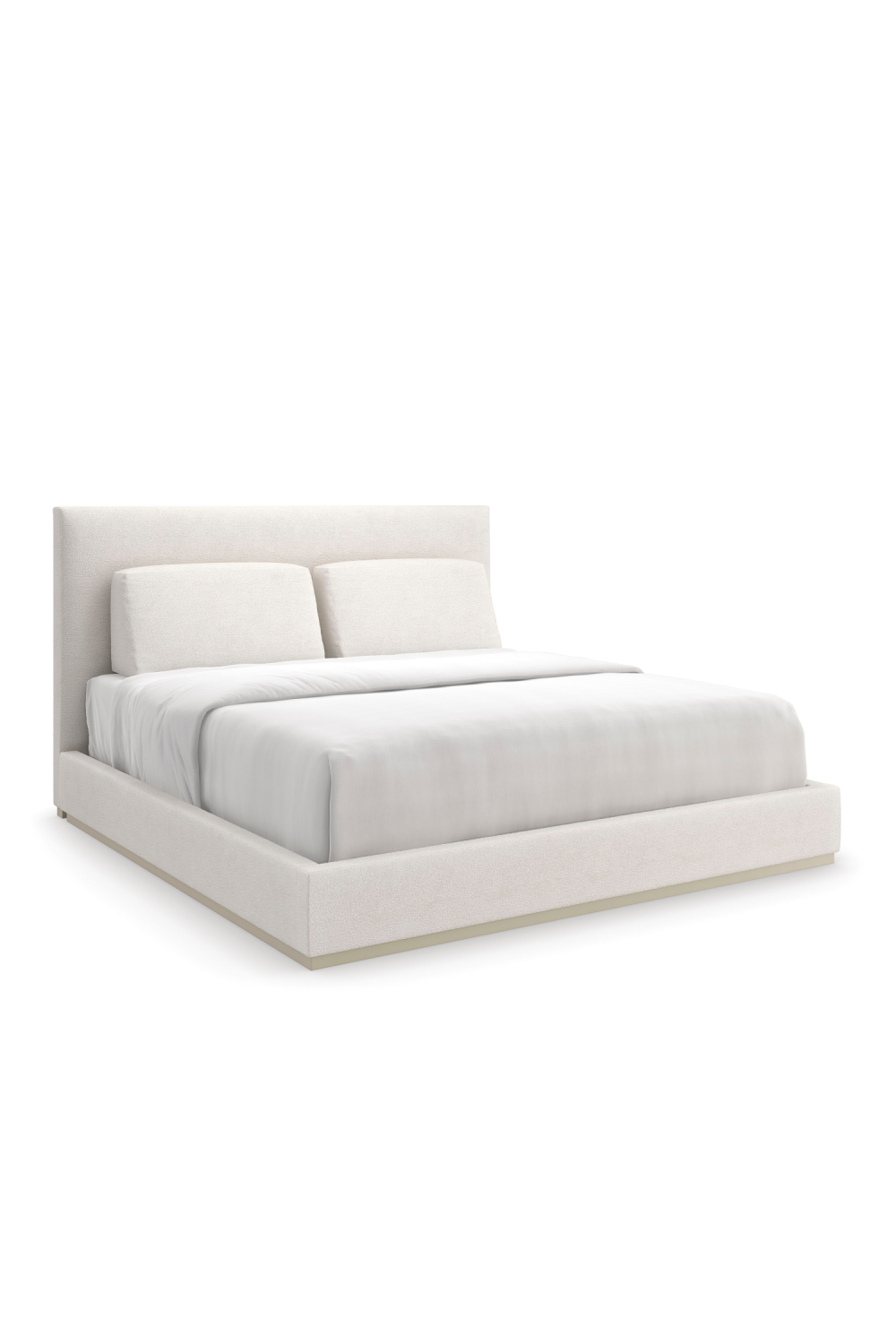 King Bed Bolster Pillows (2) | Caracole The Boutique | Oroa.com