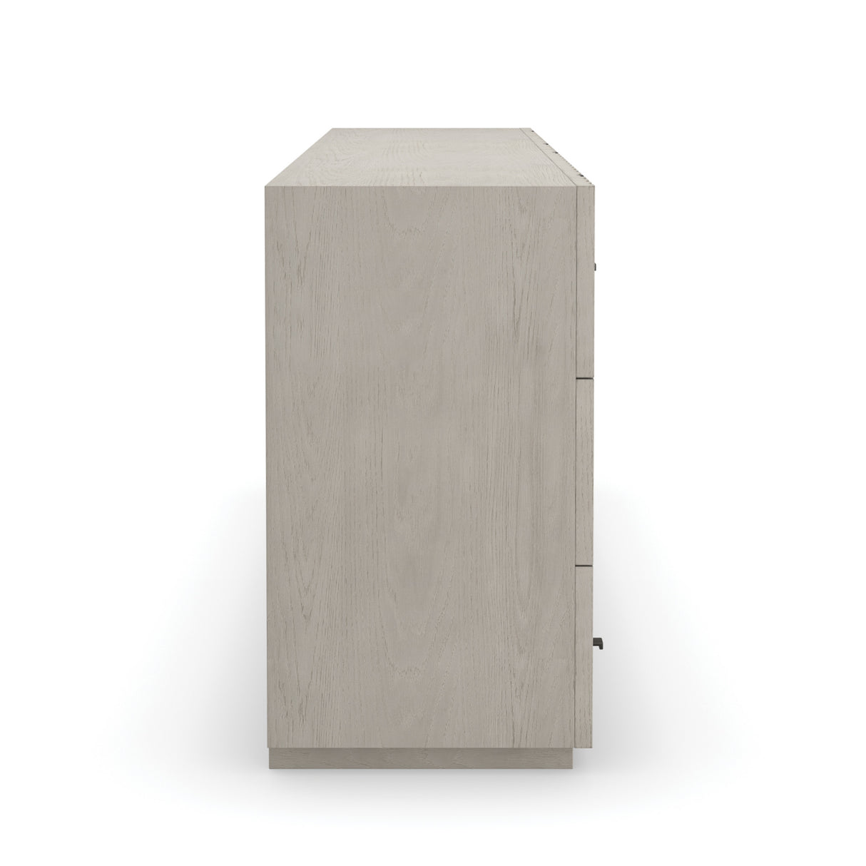 Gray Slatted 6-Drawer Dresser | Oroa.com