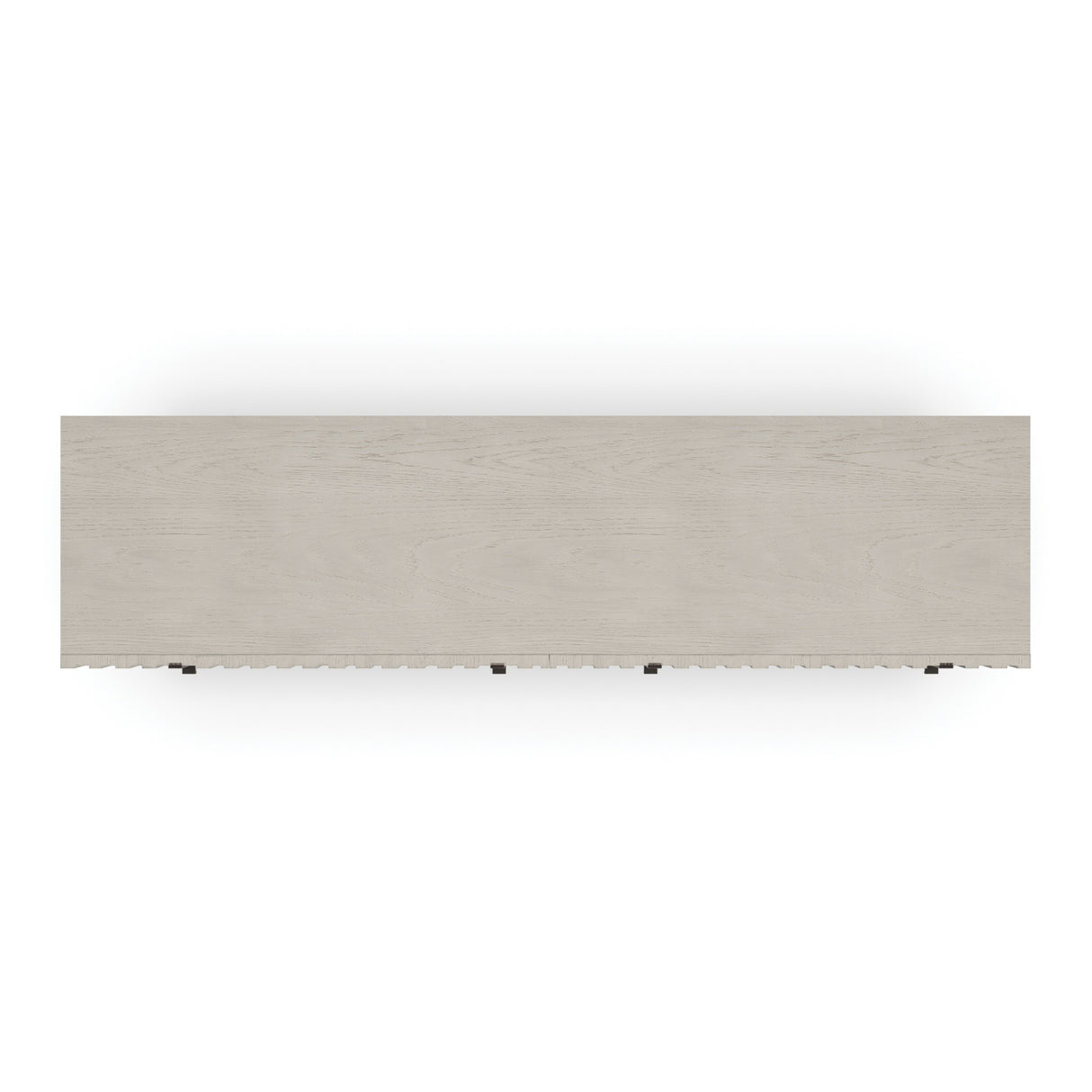 Gray Slatted 6-Drawer Dresser | Oroa.com