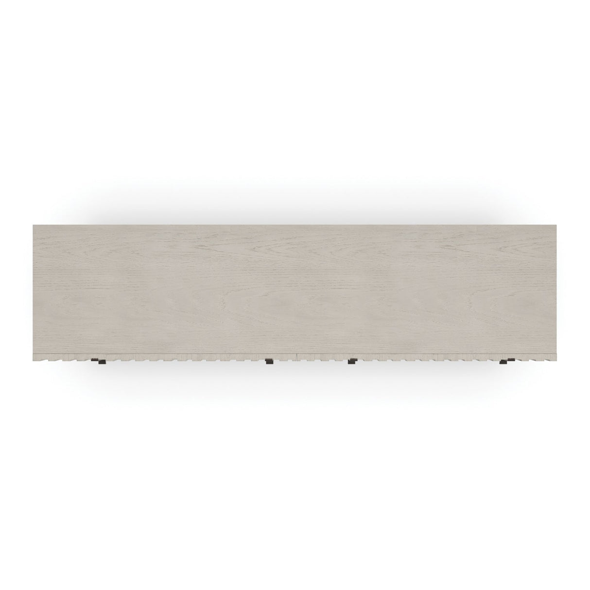 Gray Slatted 6-Drawer Dresser – Clancy – alternate view 5