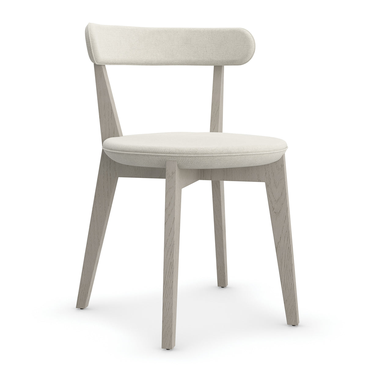 White Oak Dining Chair – Bliss – front view