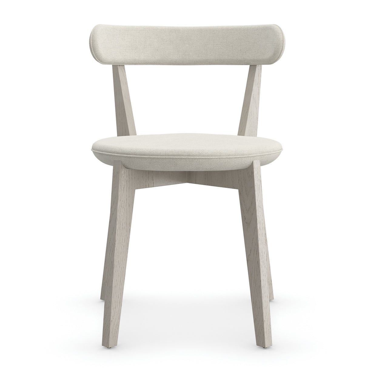 White Oak Dining Chair – Bliss – side view