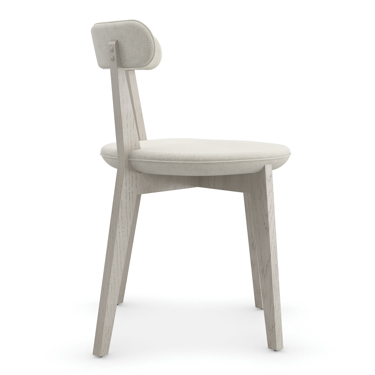 White Oak Dining Chair – Bliss – rear view