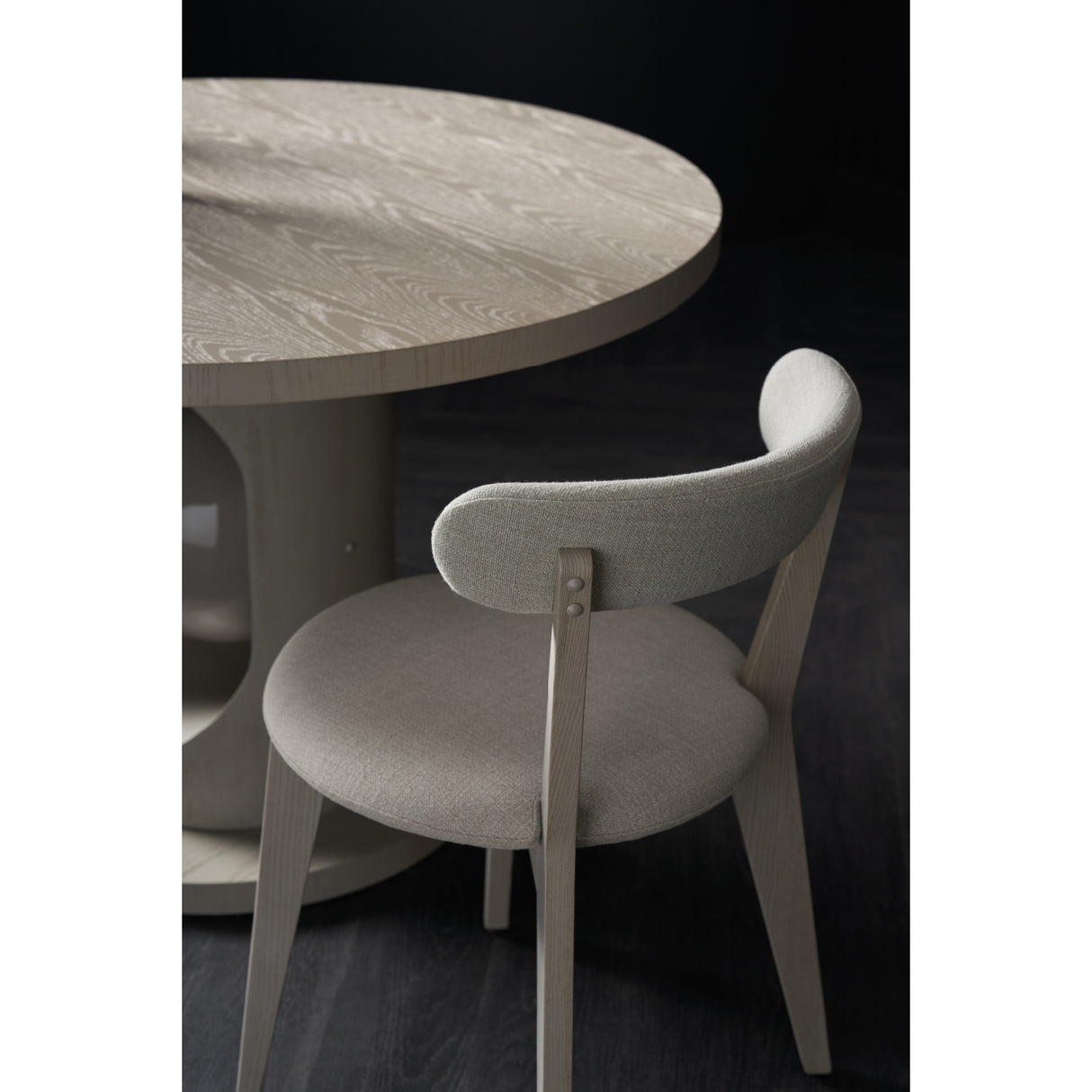 White Oak Dining Chair – Bliss – alternate view 7