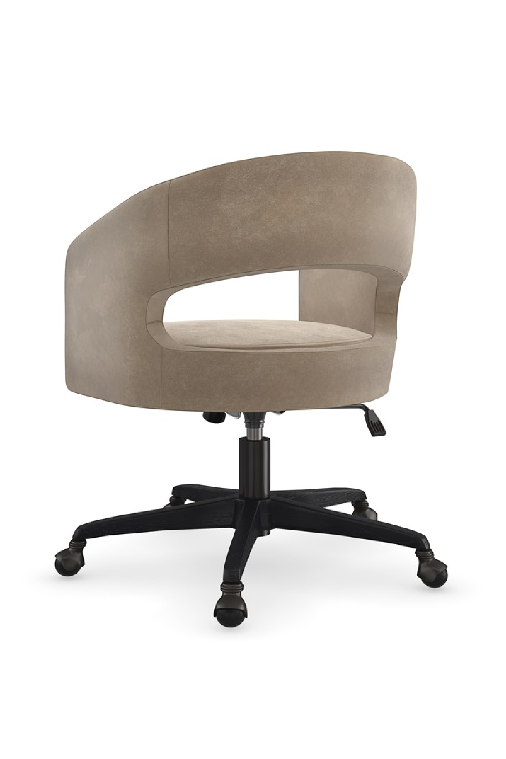 Open-Back Office Swivel Chair | Caracole Blythe | Oroa.com