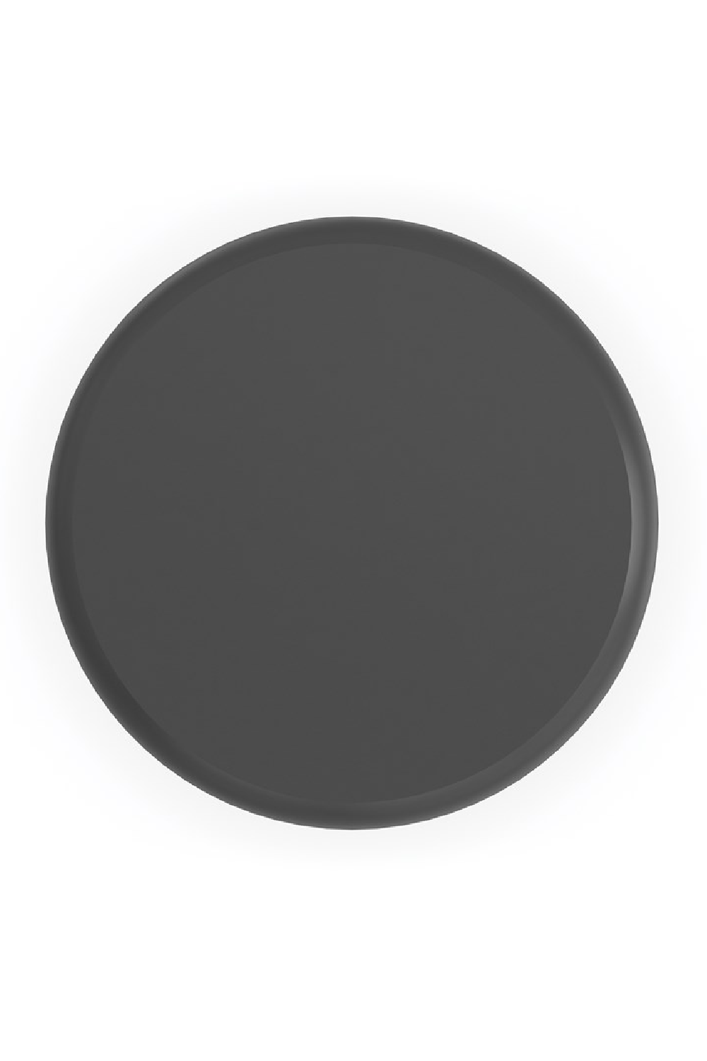 Black Wavy Side Table | Caracole Ama | Oroa.com