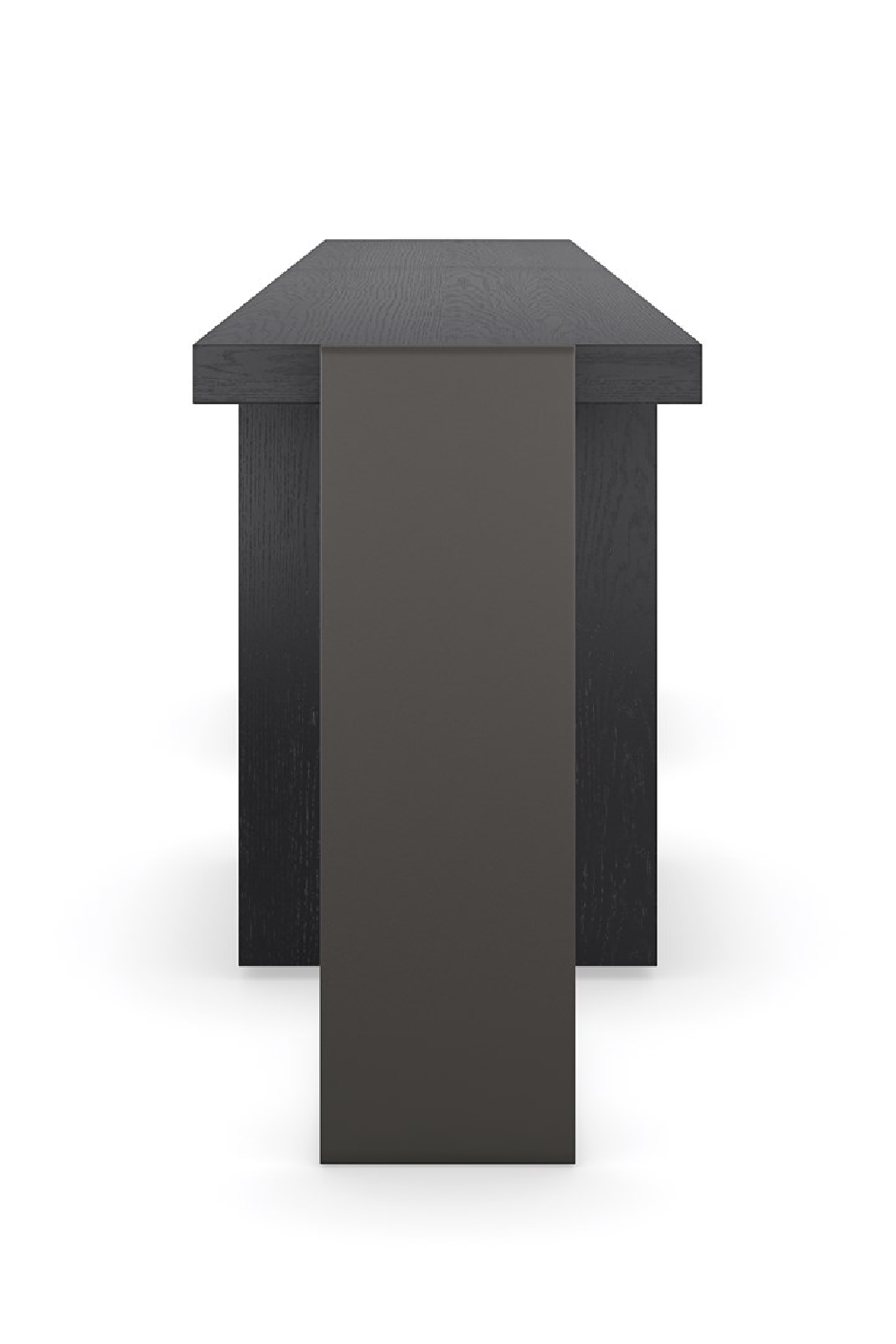 Black 6-Drawer Media Unit | Caracole Gabby | Oroa.com