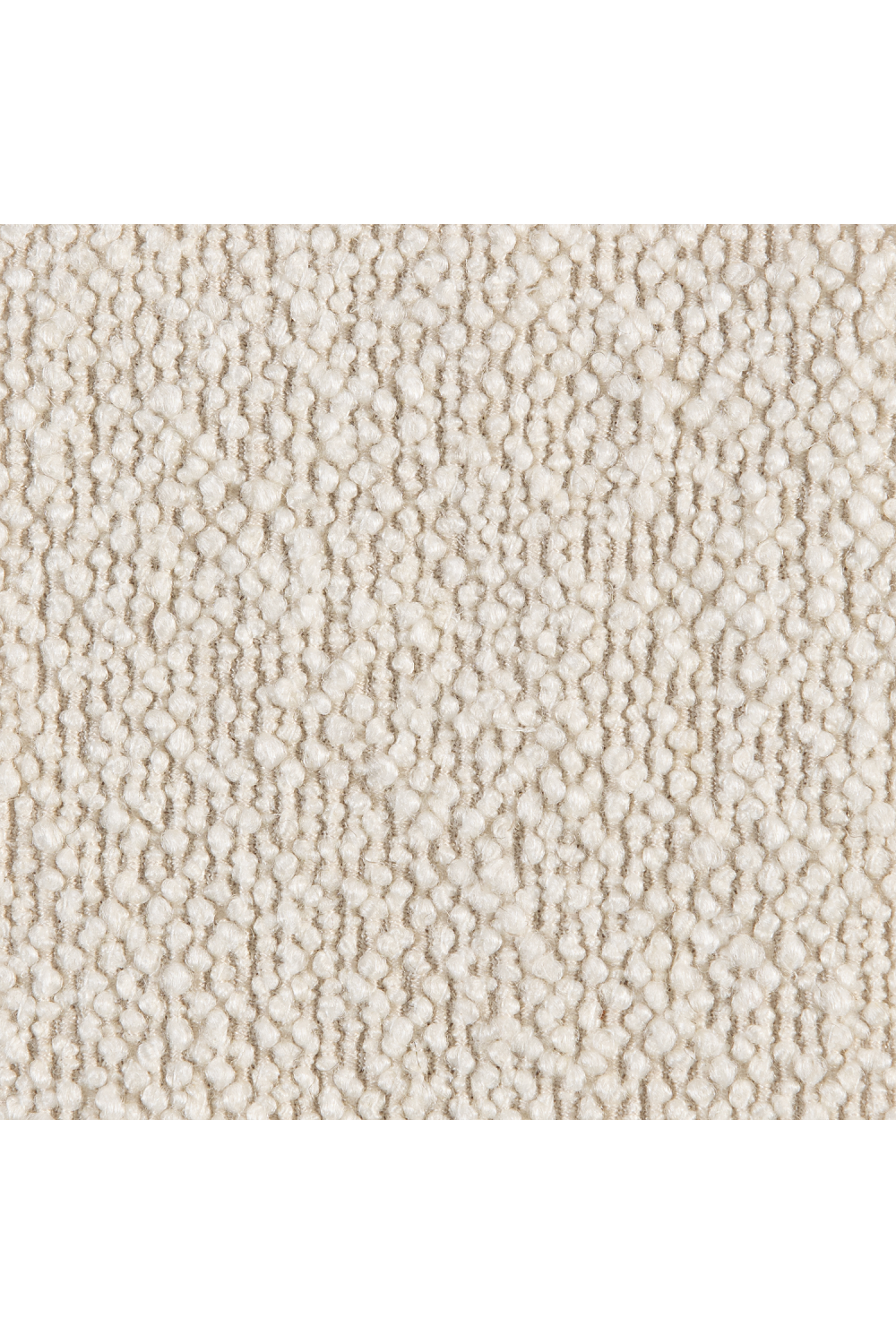 Bouclé Oval Bench | Caracole Asha | Oroa.com