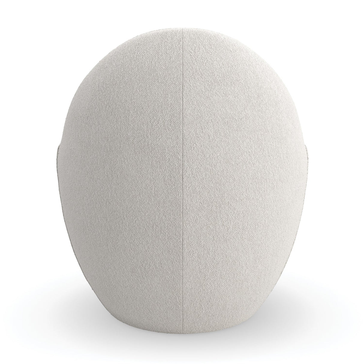 White Boucle Accent Chair – Noa – alternate view 5