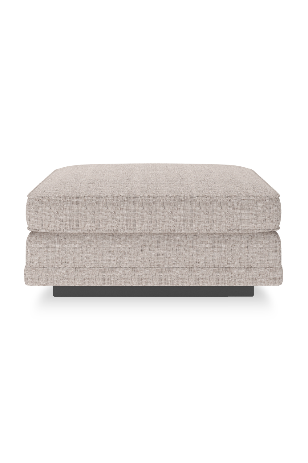 Modern Minimalist Ottoman | Caracole Fusion | Oroa.com