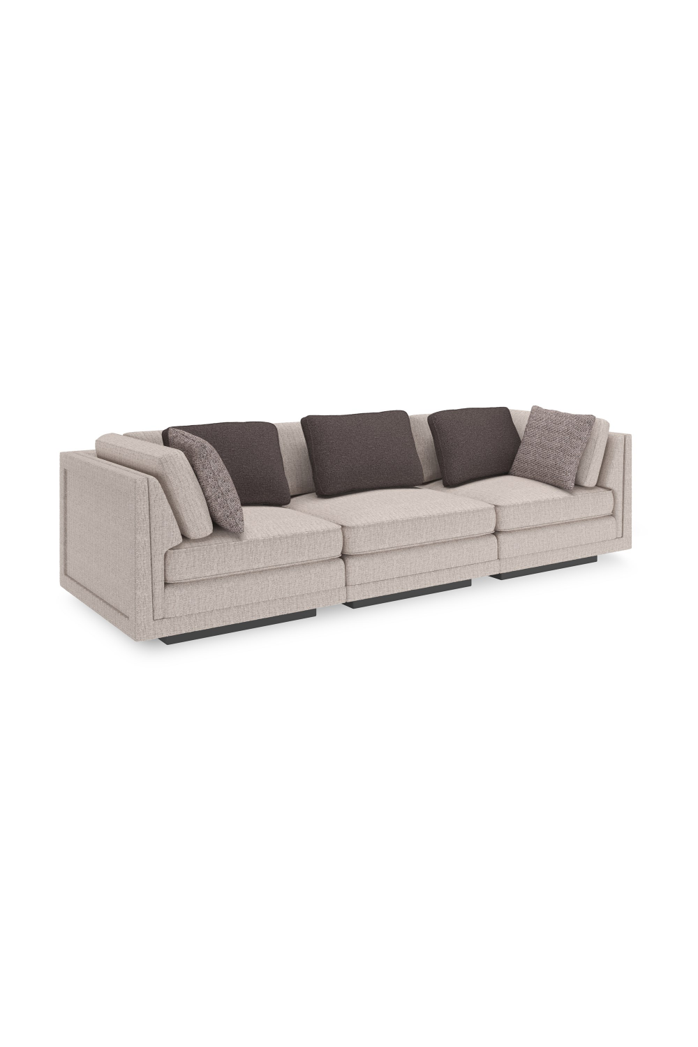 Beige Corner Sofa | Caracole Fusion | Oroa.com