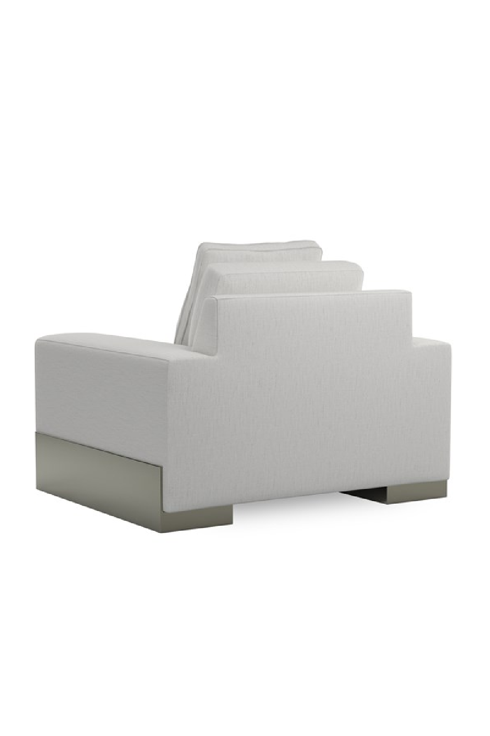 Gray Shelf-Arm Lounge Chair | Caracole I'm Shelf-Ish | Oroa.com