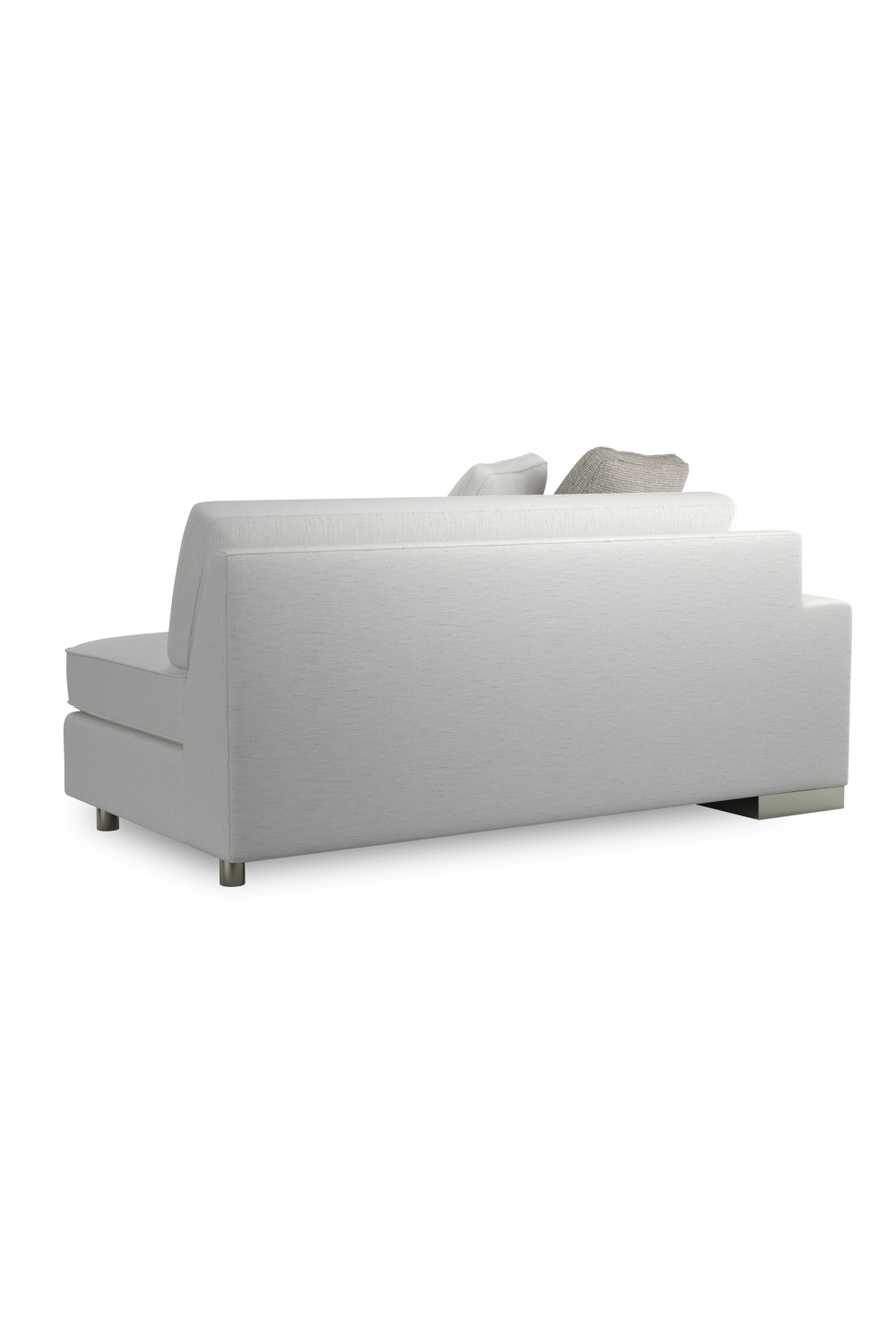 Gray Sectional Sofa | Caracole I'M Shelf-Ish | Oroa.com