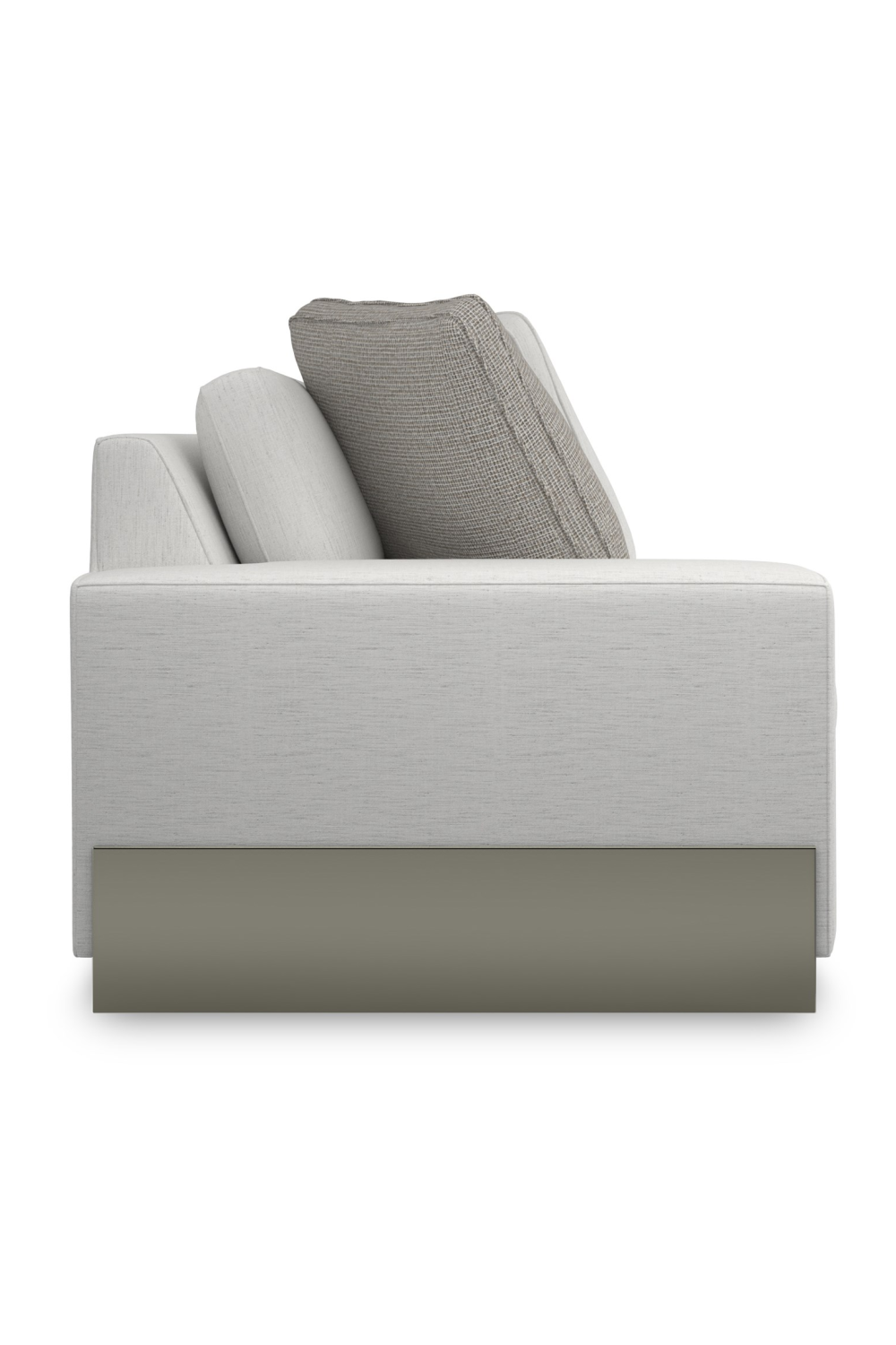 Gray Sectional Sofa | Caracole I'M Shelf-Ish | Oroa.com