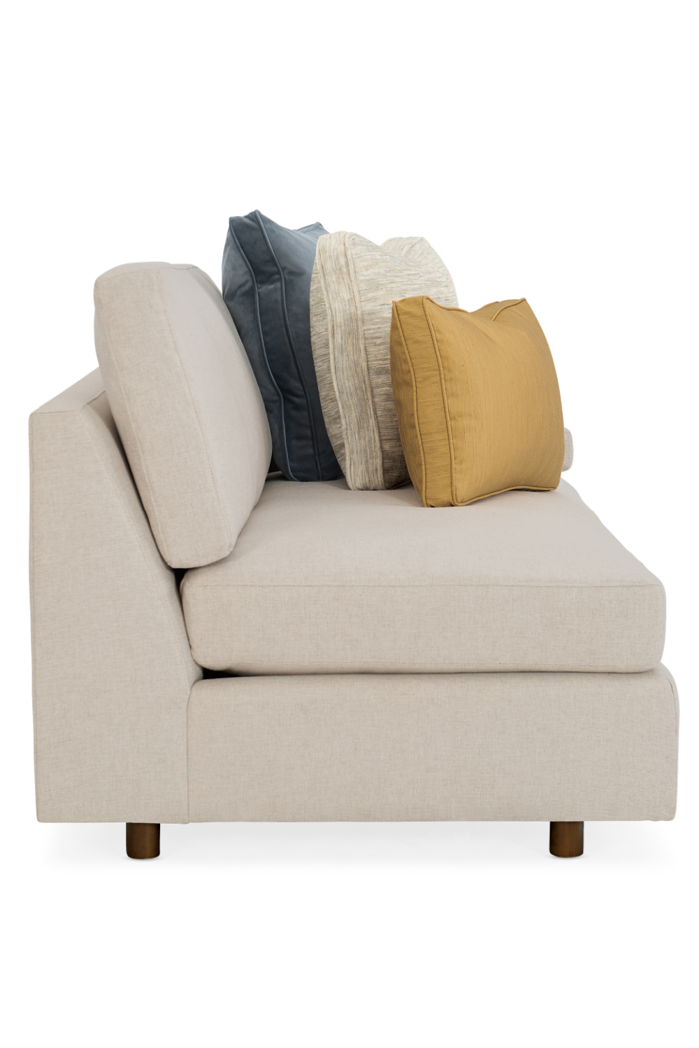 Neutral-Toned Sectional Sofa – I'm Shelf-Ish – alternate view 16