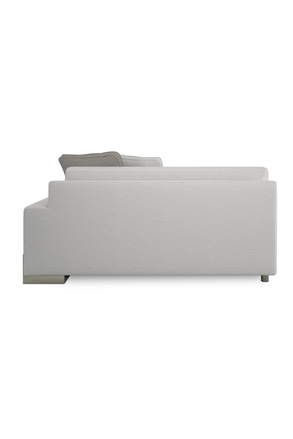 Gray Sectional Sofa | Caracole I'M Shelf-Ish | Oroa.com