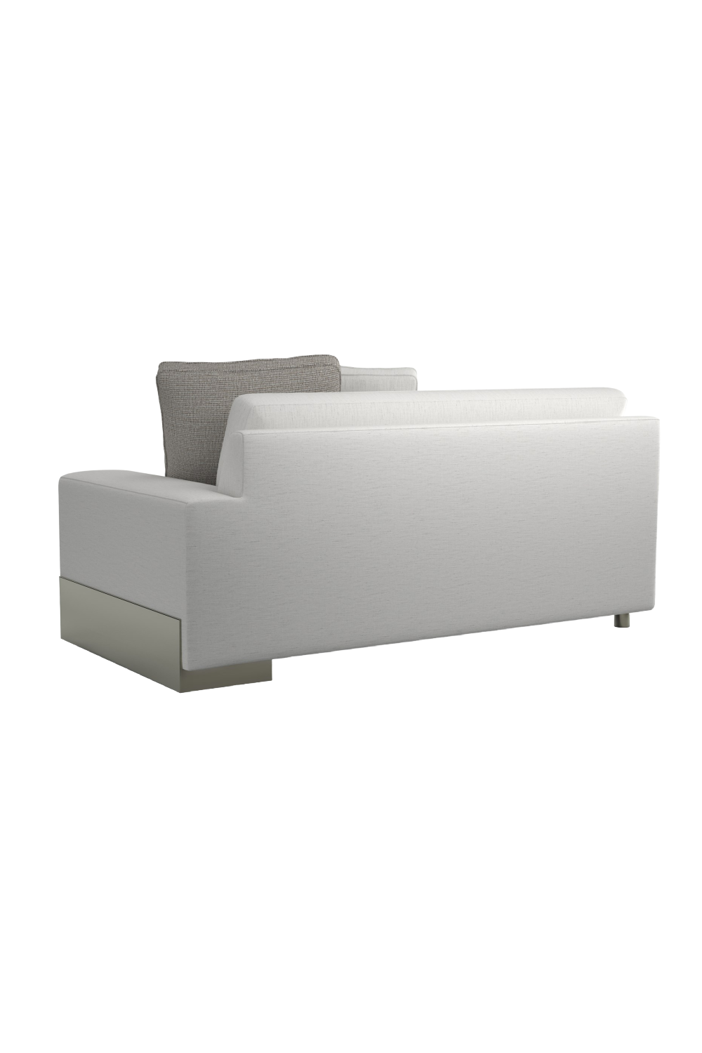 Gray Sectional Sofa | Caracole I'M Shelf-Ish | Oroa.com