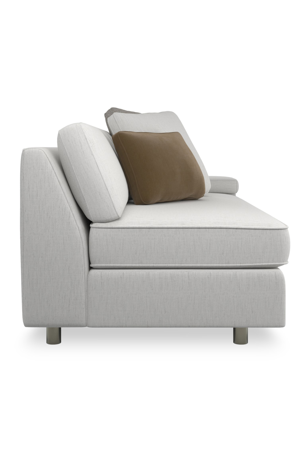 Gray Sectional Sofa | Caracole I'M Shelf-Ish | Oroa.com