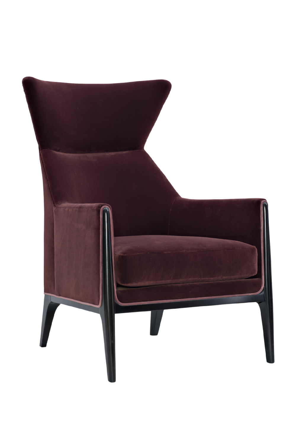 Modern Wingback Occasional Chair | Caracole Boundless | Oroatrade.com