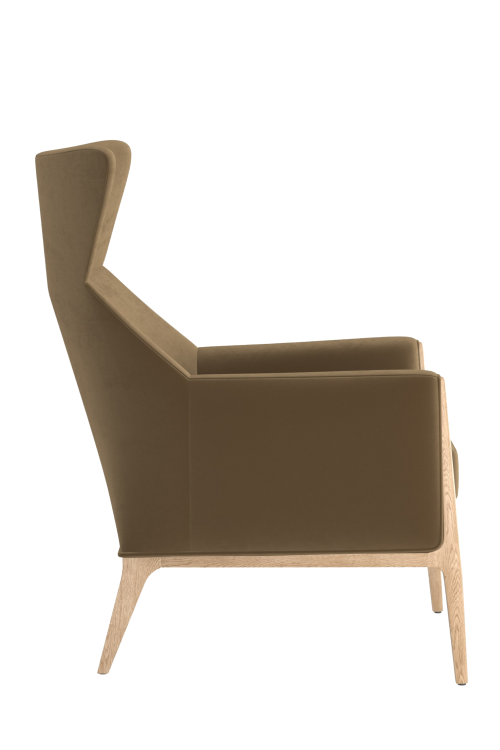 Modern Wingback Occasional Chair | Caracole Boundless | Oroatrade.com