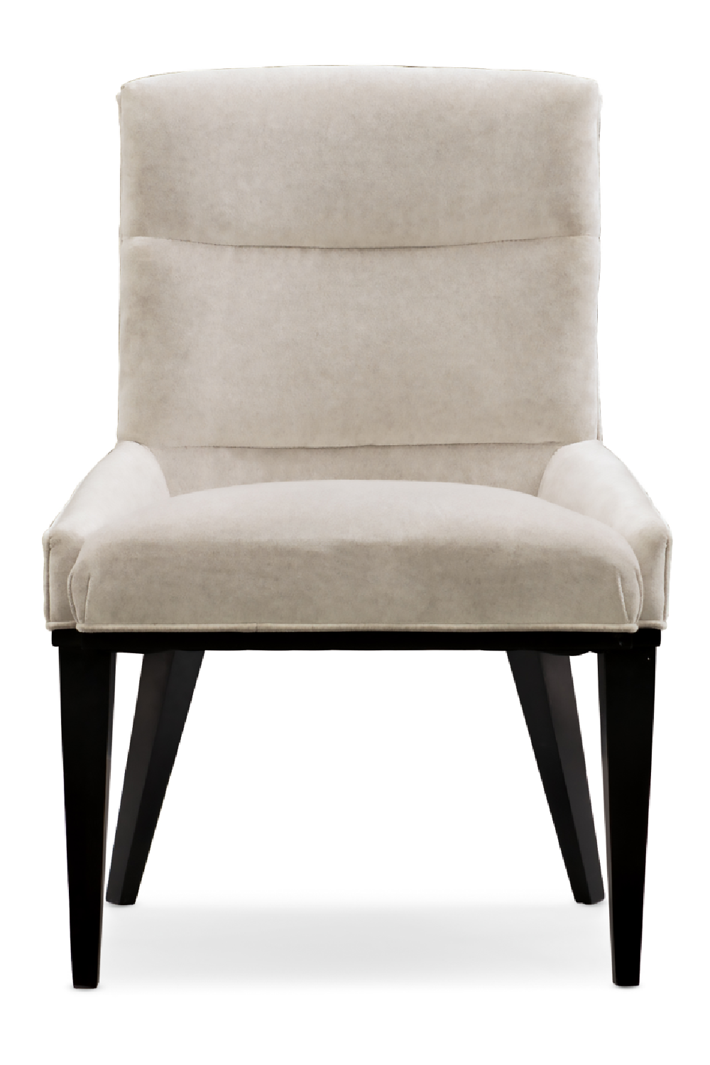 Modern Upholstered Dining Chair | Caracole Vector | Oroa.com