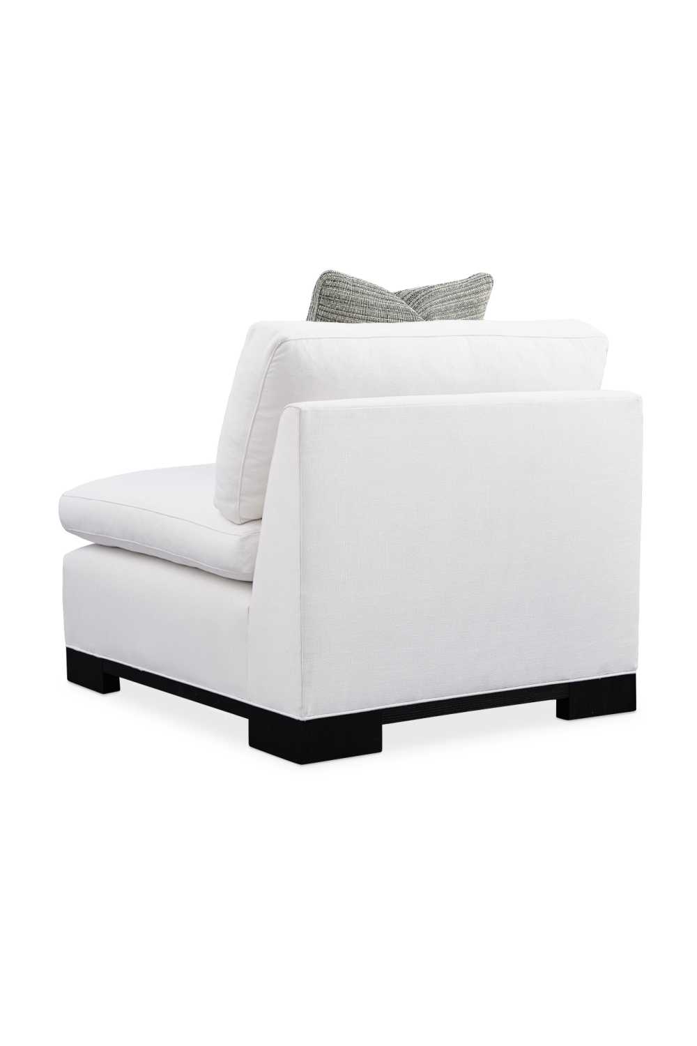 White Modern Modular Sofa – Refresh – rear view