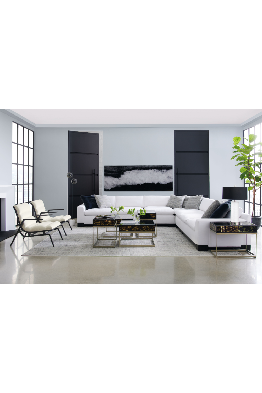 White Modern Modular Sofa – Refresh – alternate view 22