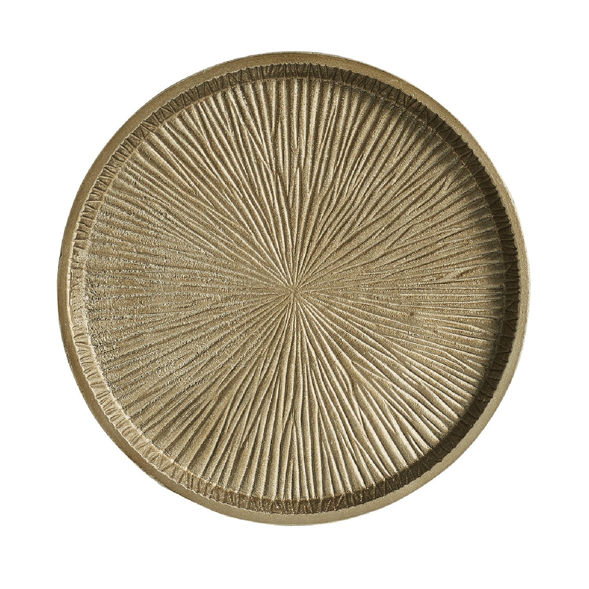 Bronze Metal End Table | Caracole Remix