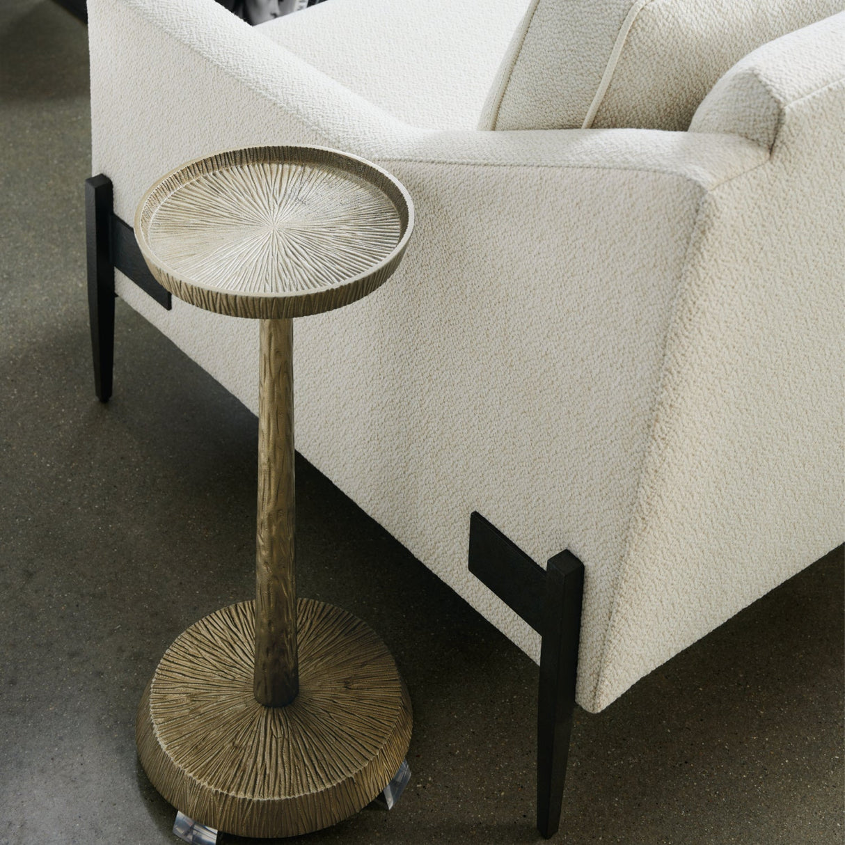 Bronze Metal End Table – Remix – alternate view 7