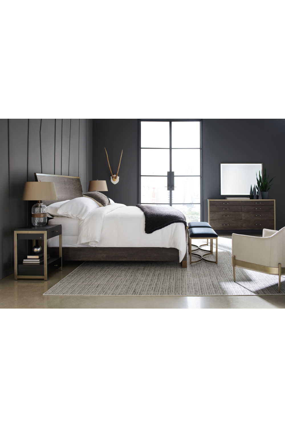 Black Ash Dresser | Caracole Remix | Oroa.com