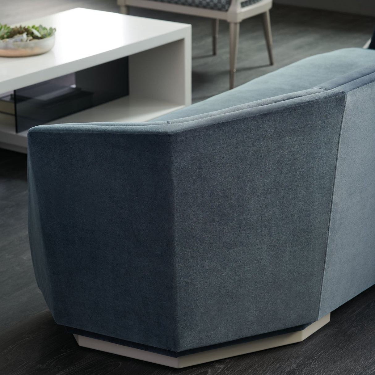 Gray Open-Storage Coffee Table – Expressions – alternate view 6