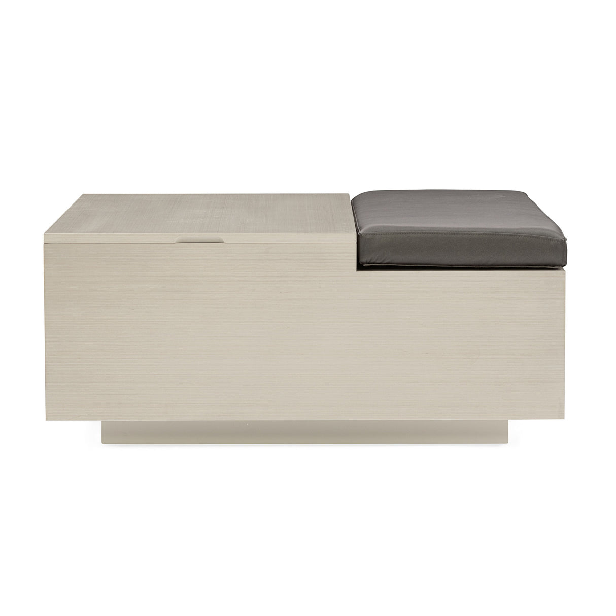 Taupe Lift-Top Coffee Table – Repetition – rear view